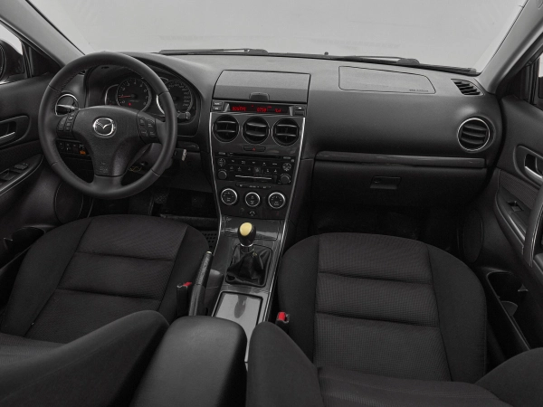 Mazda 6, I (GG) Рестайлинг фото №9