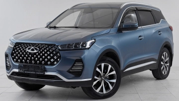 Chery Tiggo 7 Pro, I 2021 Elite фото