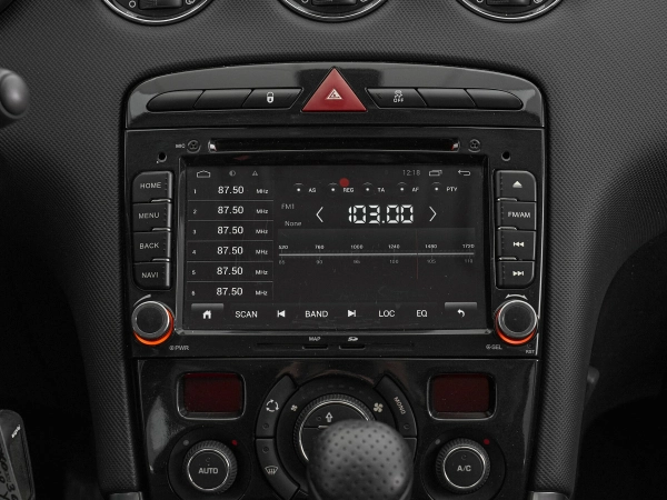 Peugeot 308, I Рестайлинг фото №13