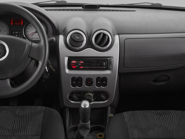 Renault Logan, I Рестайлинг фото №11