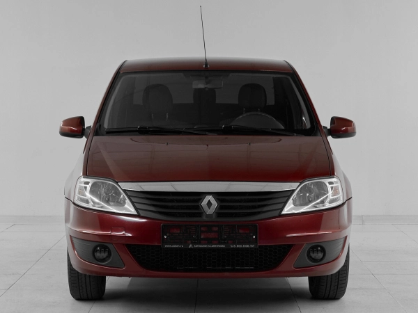 Renault Logan, I Рестайлинг фото №2