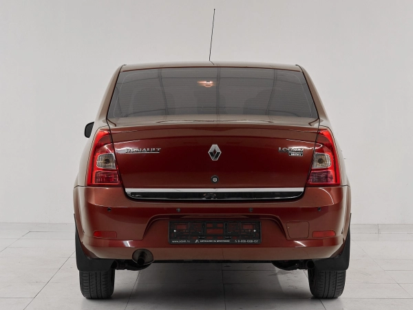 Renault Logan, I Рестайлинг фото №5