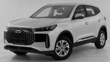 Chery Tiggo 4, I Рестайлинг 2 2025 MT Line фото