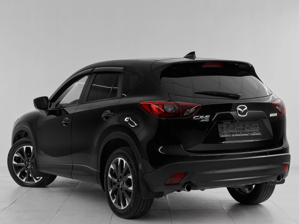 Mazda CX-5, I Рестайлинг фото №4