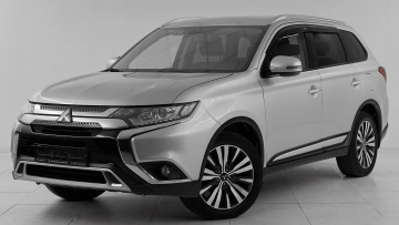 Mitsubishi Outlander, III Рестайлинг 3 2019 Invite (2018-2021) фото