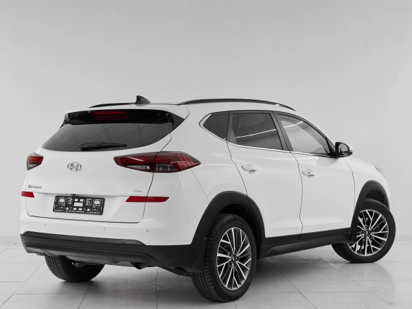 Hyundai Tucson, III Рестайлинг фото №6