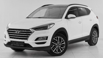Hyundai Tucson, III Рестайлинг 2019 Dynamic + Панорамная крыша с люком фото