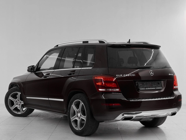 Mercedes-Benz GLK-Класс, I (X204) Рестайлинг фото №4