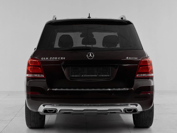 Mercedes-Benz GLK-Класс, I (X204) Рестайлинг фото №5