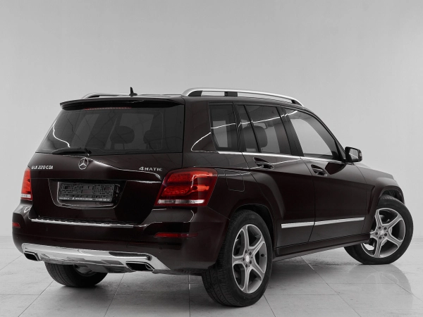 Mercedes-Benz GLK-Класс, I (X204) Рестайлинг фото №6