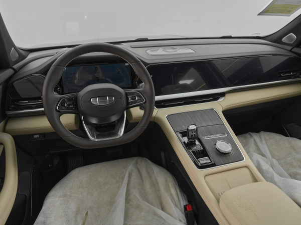 Geely Monjaro, I Рестайлинг фото №6