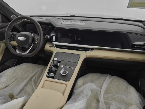 Geely Monjaro, I Рестайлинг фото №8