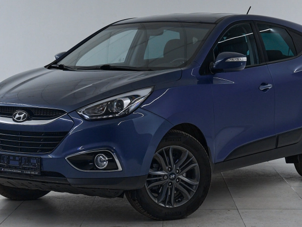 Hyundai ix35, I Рестайлинг фото №1