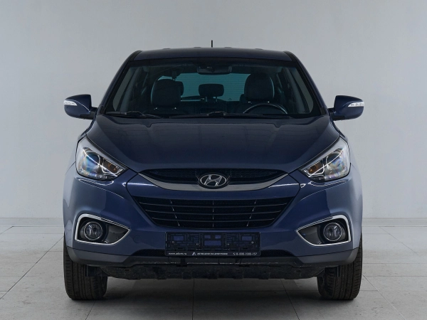 Hyundai ix35, I Рестайлинг фото №2