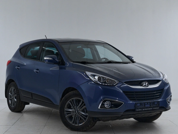 Hyundai ix35, I Рестайлинг фото №3