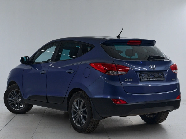 Hyundai ix35, I Рестайлинг фото №4