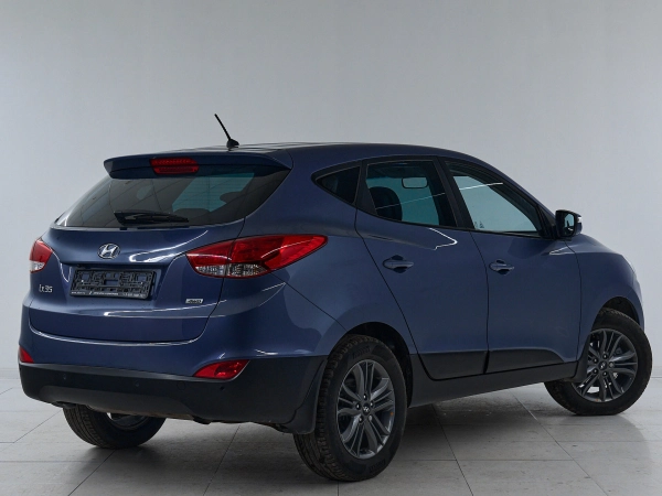 Hyundai ix35, I Рестайлинг фото №6