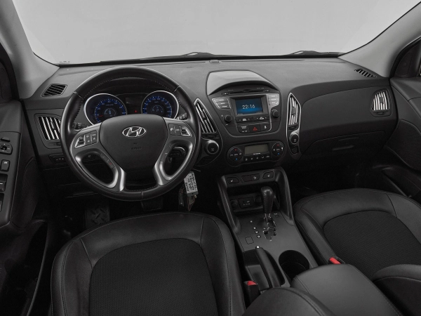 Hyundai ix35, I Рестайлинг фото №7