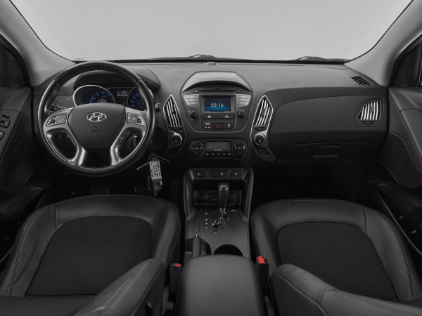 Hyundai ix35, I Рестайлинг фото №8