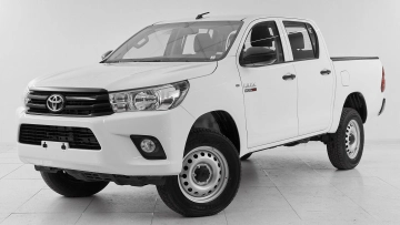 Toyota Hilux, VIII Рестайлинг 2022 Petrol D-Cab фото