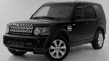 Land Rover Discovery, IV 2011  фото