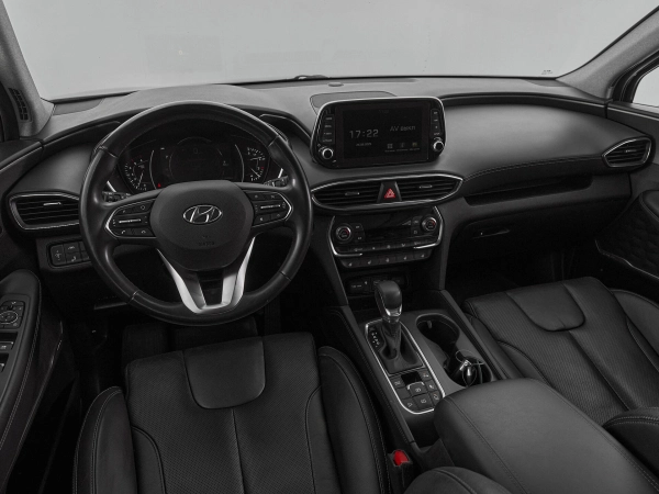 Hyundai Santa Fe, IV фото №8