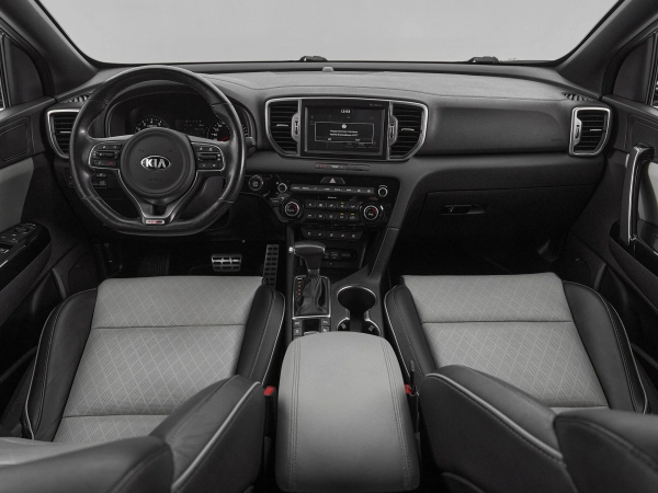 Kia Sportage, IV фото №8