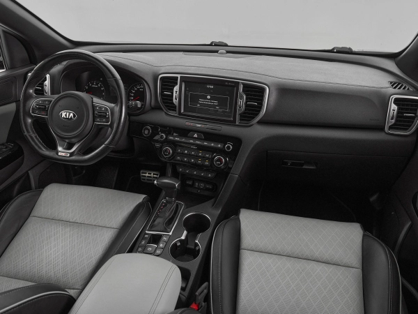 Kia Sportage, IV фото №9