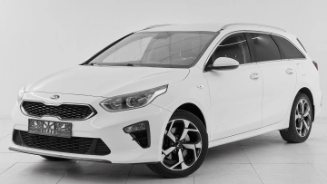 Kia Ceed, III 2019 Luxe 2018 фото
