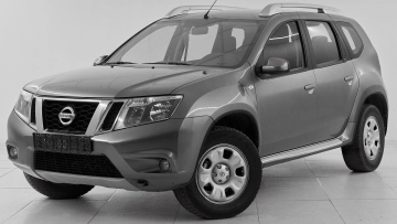 Nissan Terrano, III (D10) 2017 Elegance фото