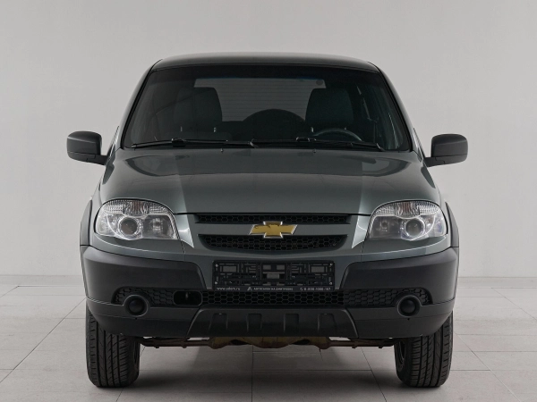 Chevrolet Niva, I Рестайлинг фото №2