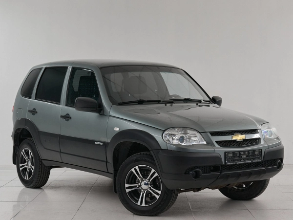 Chevrolet Niva, I Рестайлинг фото №3