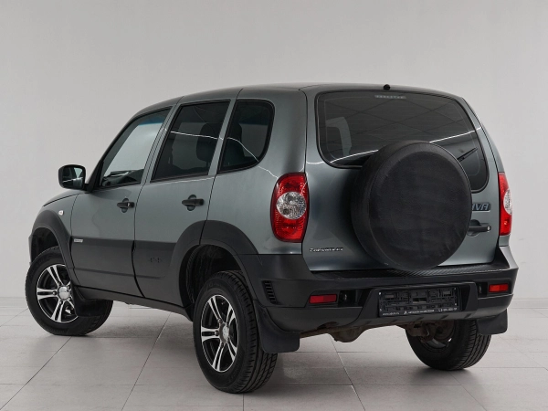 Chevrolet Niva, I Рестайлинг фото №4