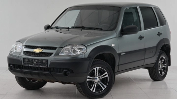 Chevrolet Niva, I Рестайлинг 2018 GL фото