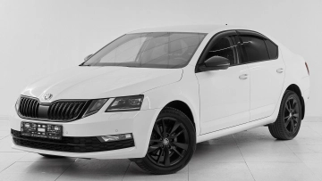 Skoda Octavia, III (A7) Рестайлинг 2018 Hockey Edition фото