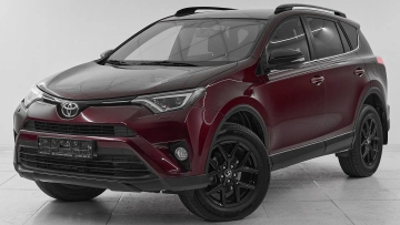 Toyota RAV4, IV (XA40) Рестайлинг 2019 Комфорт фото
