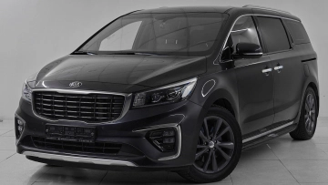 Kia Carnival, III 2018  фото