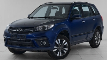 Chery Tiggo 3, I 2017 Luxury фото