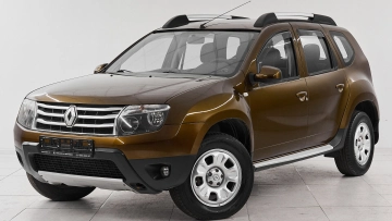 Renault Duster, I 2013 Expression фото