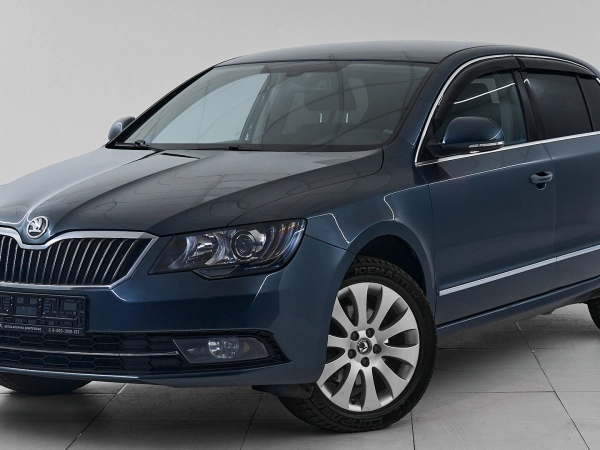 Skoda Superb, II Рестайлинг фото №1