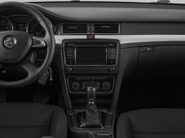 Skoda Superb, II Рестайлинг фото №15
