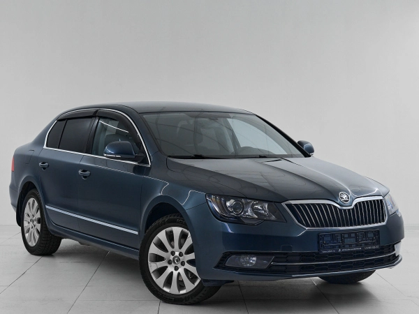 Skoda Superb, II Рестайлинг фото №3