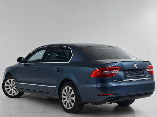 Skoda Superb, II Рестайлинг фото №4