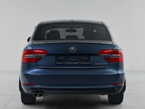 Skoda Superb, II Рестайлинг фото №5