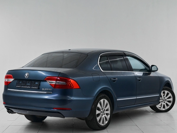 Skoda Superb, II Рестайлинг фото №6