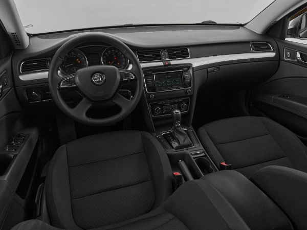 Skoda Superb, II Рестайлинг фото №7