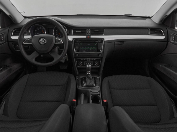 Skoda Superb, II Рестайлинг фото №8