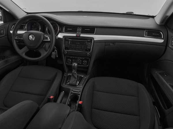 Skoda Superb, II Рестайлинг фото №9