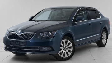 Skoda Superb, II Рестайлинг 2013 Elegance фото