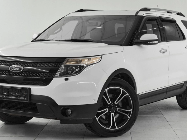 Ford Explorer, V фото №1